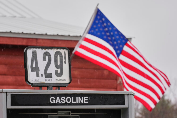 Average U.S. Gas Prices Top $4 A Gallon For First Time Since 2022